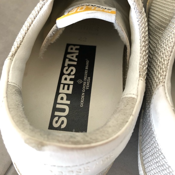 Men’s Golden Goose Mesh Sneakers - Picture 6 of 6